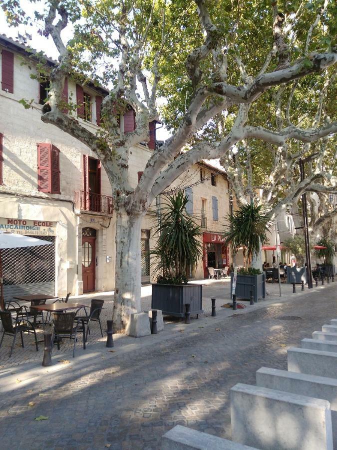 Beaucaire Studio Beaucaire (Gard) Exterior foto